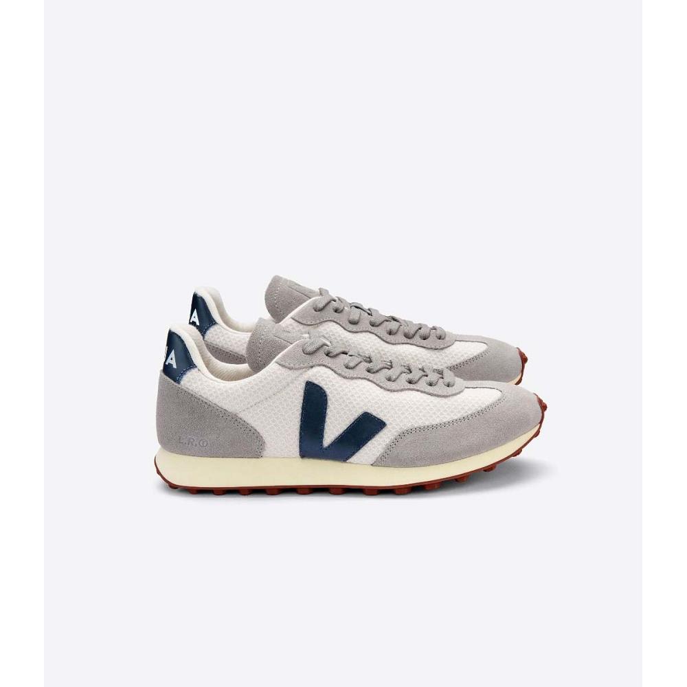 Grey Women\'s Veja RIO BRANCO HEXAMESH Running Shoes | AU 424TCE